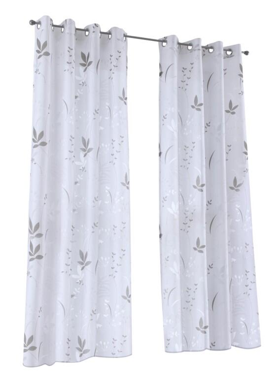 Gardine Dandelion mit Ösen