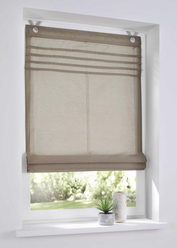 Raffrollo_Ösenrollo_Kessy_Biese_natur