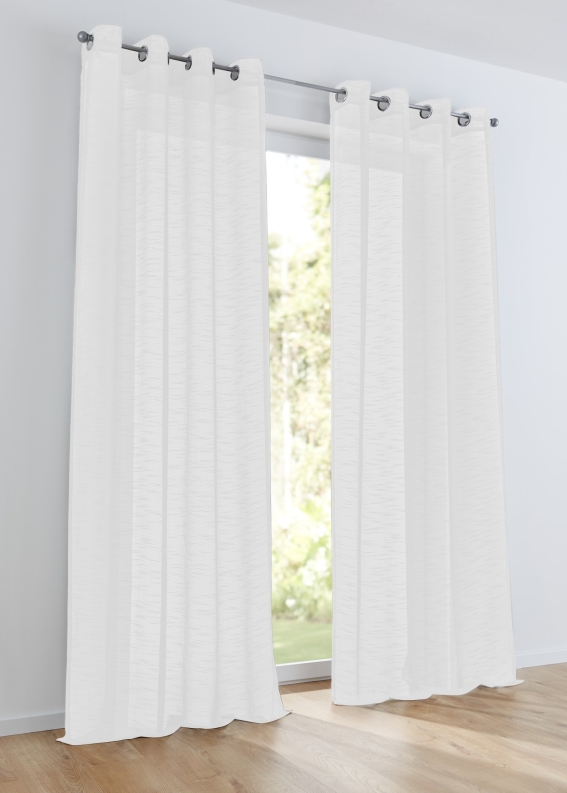 Vorhang Ösenschal Celtic offwhite