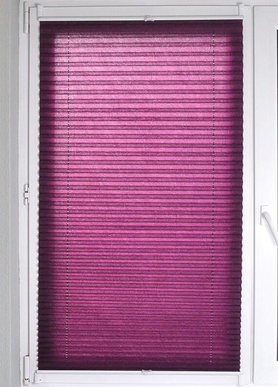 Plissee Brisa verspannt Lichtschutz