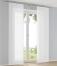 Einfarbiges Schiebepanel Boston weiss