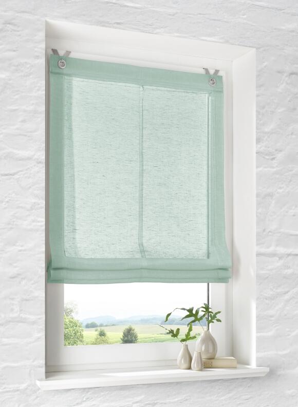 Brondby Raffrollo salbeigrün