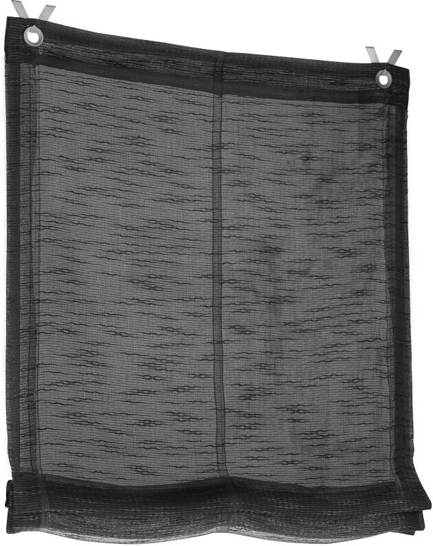 Raffrollo Ösenrollo Celtic anthrazit dunkelgrau