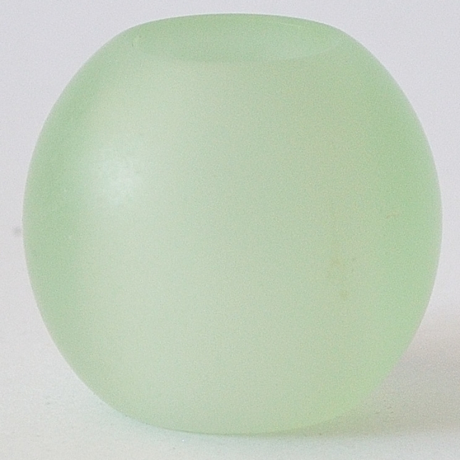 Schlaufenkugeln /Zierkugeln aus Acrylglas - hellgrün - für Raffrollos und Scheibengardinen