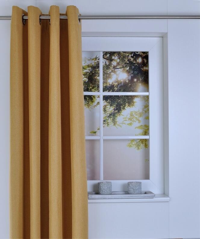 Vorhang Dimout curry verdunkelnd