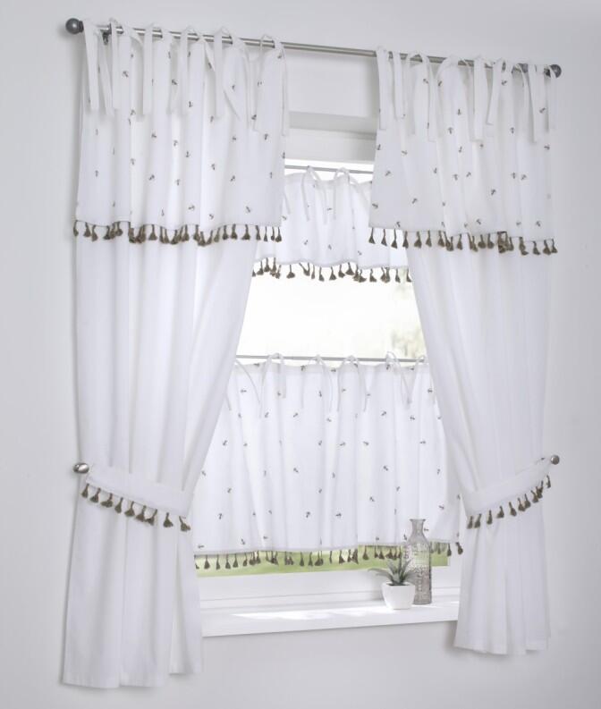 Küchengardine Set Honey