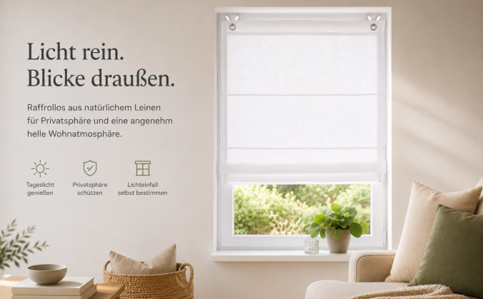 Tageslicht und Privatsphäre