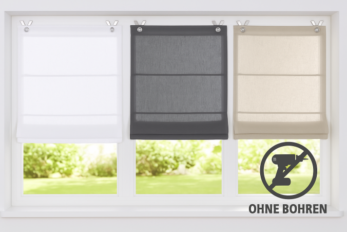 Wissenswertes rund ums Raffrollo