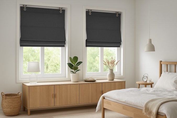 Verdunkelungsrollos ohne Bohren