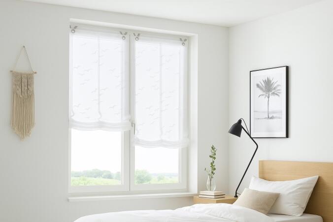 Transparente Ösenrollos