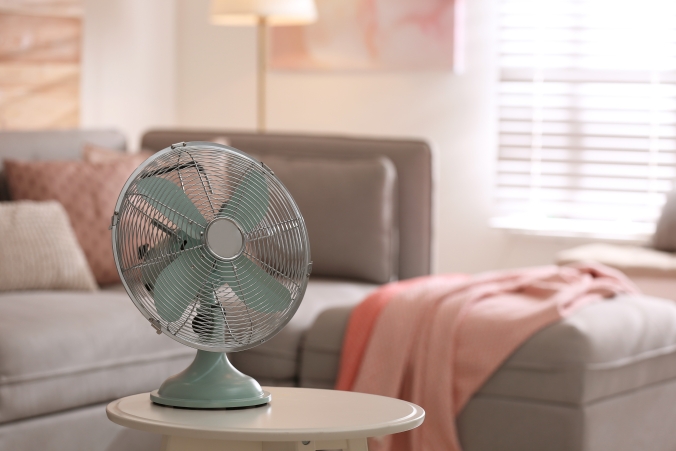 Kühle Wohnräume an heißen Sommertagen