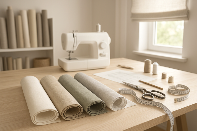 Raffrollo-Stoffe entdecken