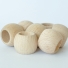 Schlaufenkugeln HOlzkugeln Buche natur gebohrt