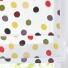 Raffrollo Dots Baumwolle blickdicht
