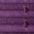 Plissee Brisa aubergine Detail