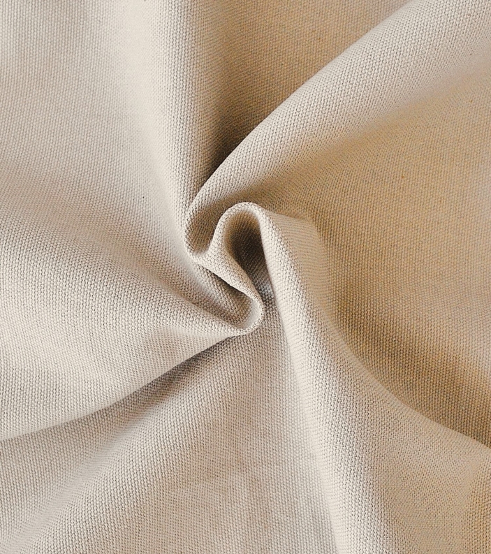 Baumwollstoff Duck natur beige