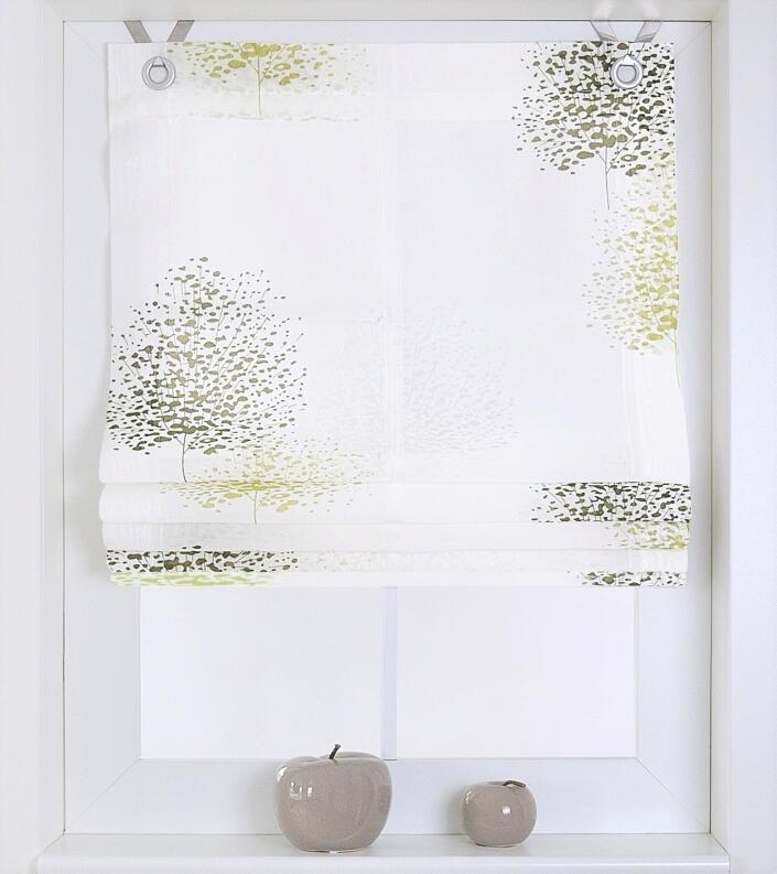 Raffrollo nach Maß Bellinda grün