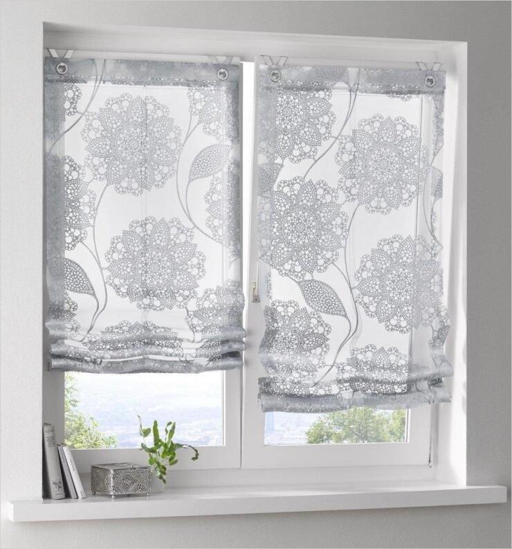 Ösenrollo Merle Doppelfenster