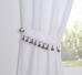 Vorhang Honey mit Raffhalter Quasten