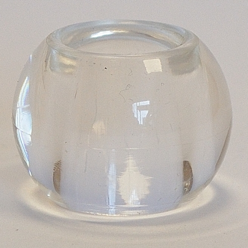 Schlaufenkugel Zierkugel Acrylglas gebohrt