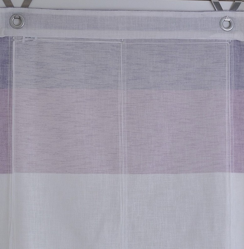 Raffrollo Ösenrollo Marit Kordelzug