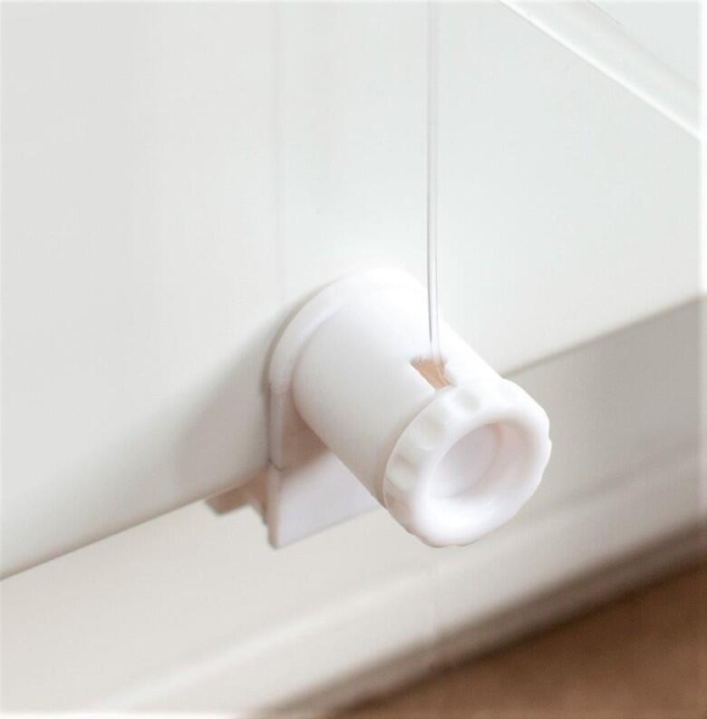 Doppelrollo Sola Klemmträger unten