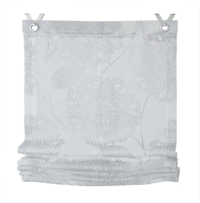 Raffrollo Ösenrollo Merle