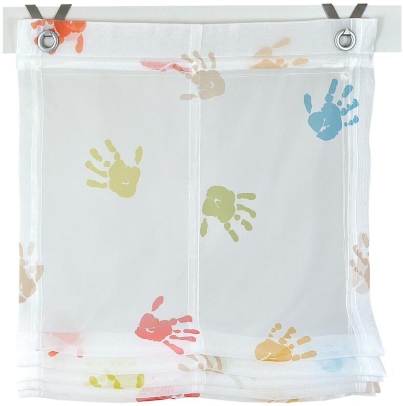 Raffrollo Kinderzimmer bunt