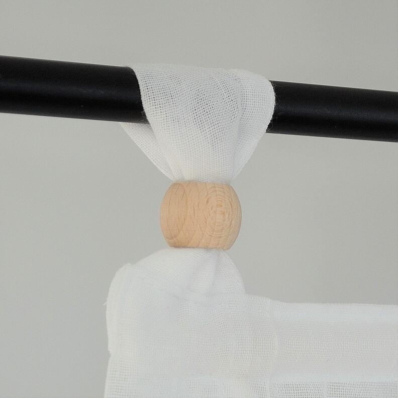 Detailansicht Bbrondy Boule Schlaufe Kugel braun