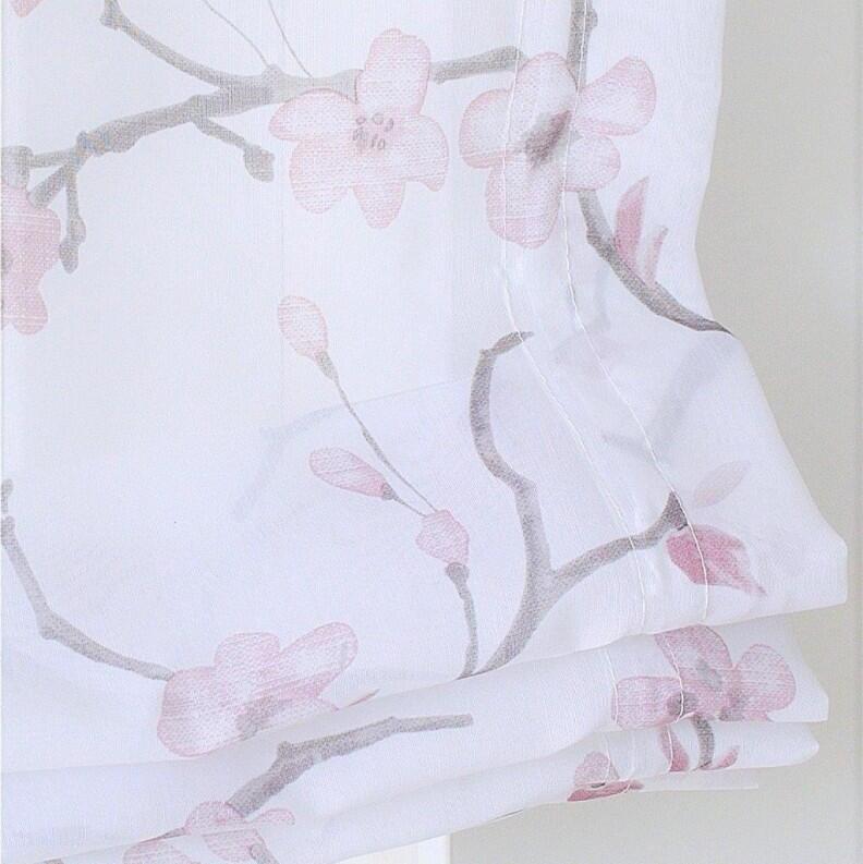 Raffrollo Schlaufenrollo Aiko Detailansicht