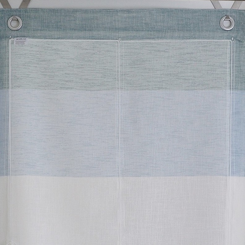 Marit grünes Raffrollo Maßanfertigung