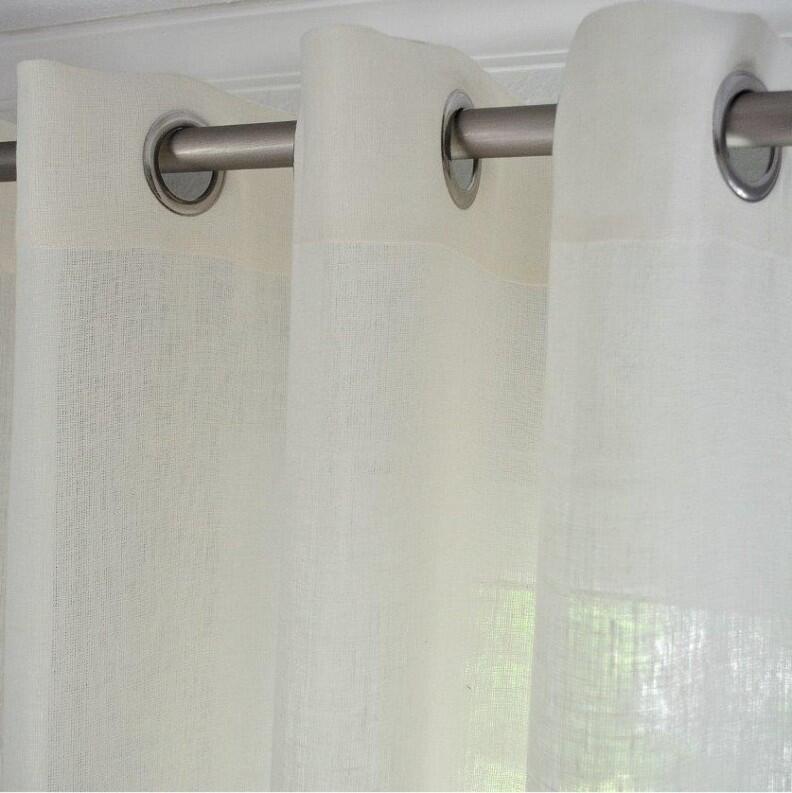 Vorhang_Ösenschal_Metis_creme_Detail