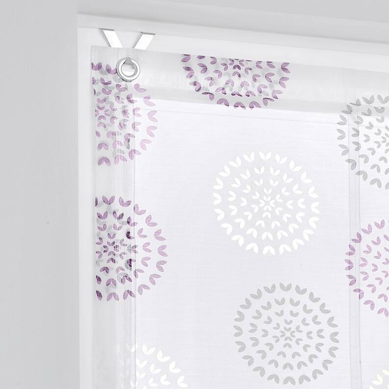 Raffrollo Bella rose ohne Bohren