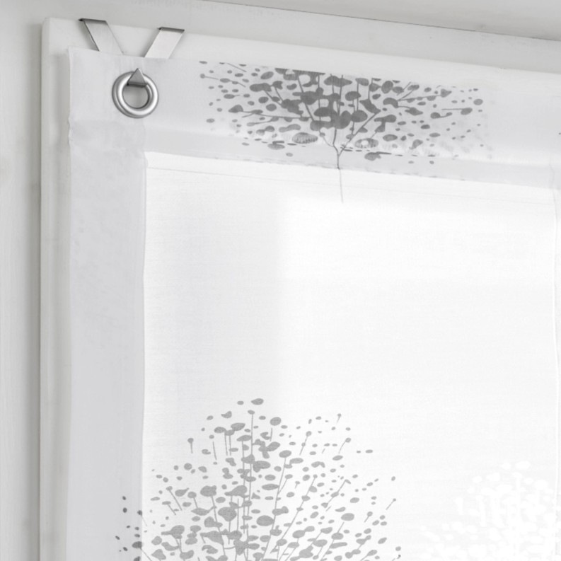 Raffrollo Bellinda Montage ohne Bohren mit Edelstahlhaken