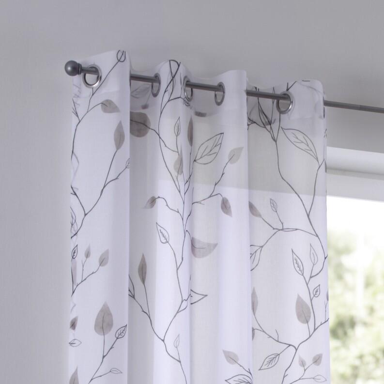 Vorhang Bonnie mit Ösen für Gardinenstangen