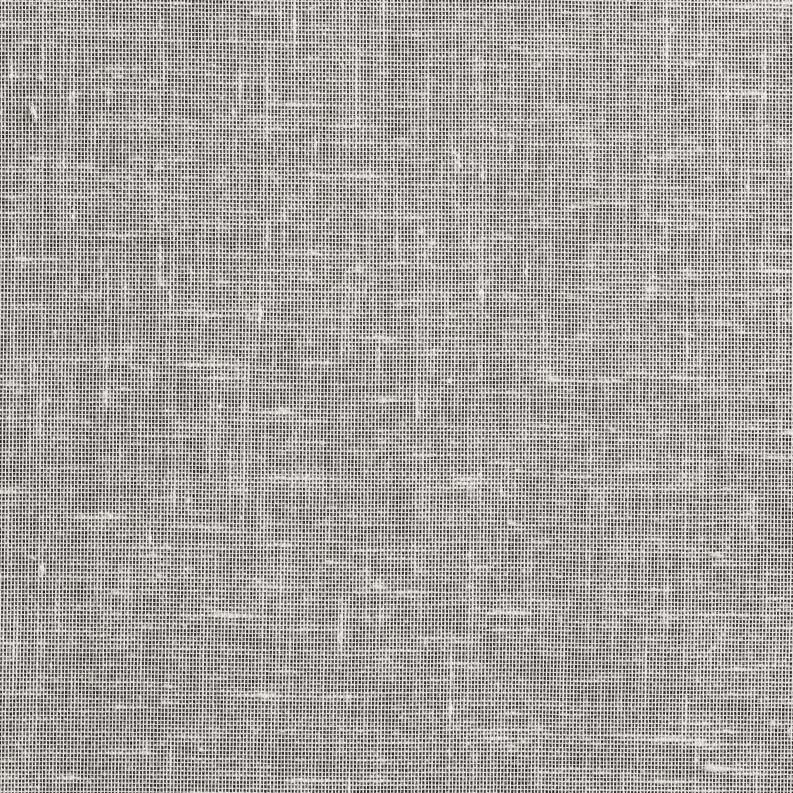 Gardine Brondby taupe natur in Leinenoptik