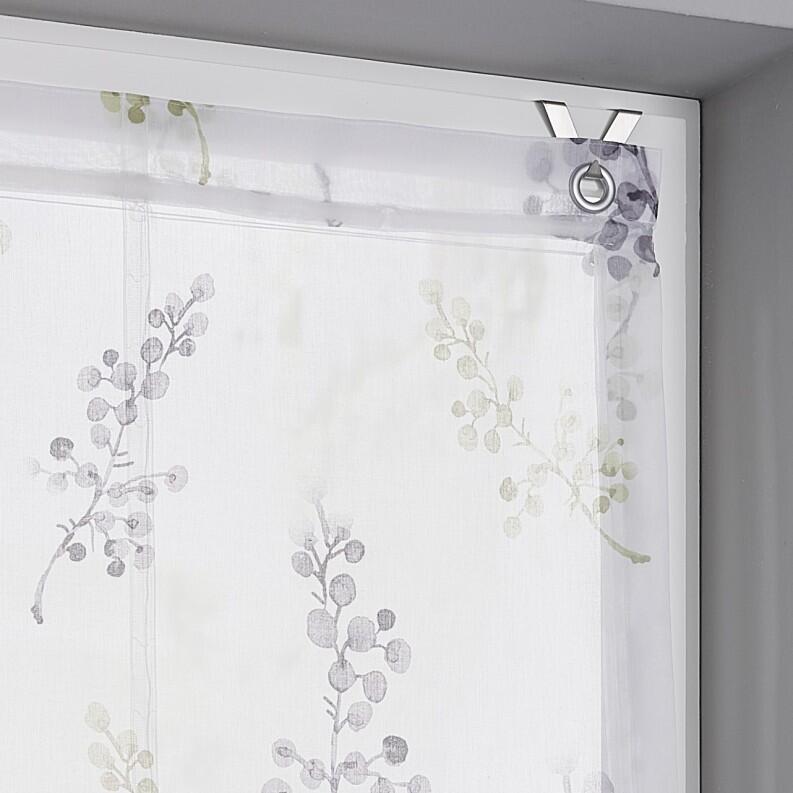 Danny Raffrollo nach Maß Fensterhaken Ösen