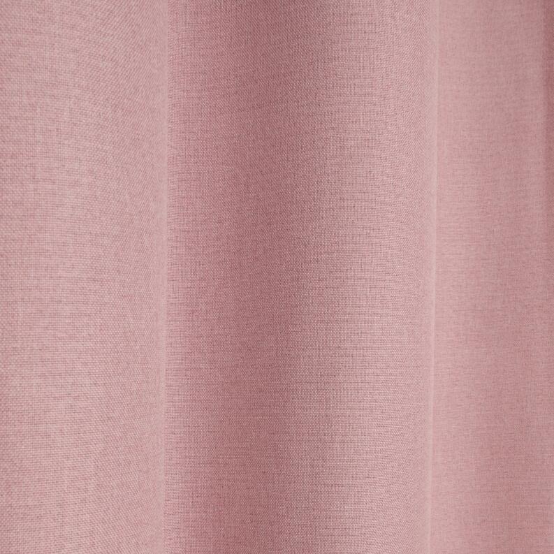 Vorhangstoff Dimout rose verdunkelnd blickdicht