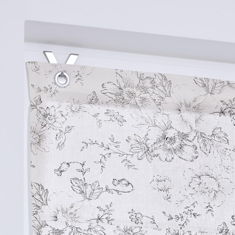 Raffrollo Joy Montage ohne Bohren