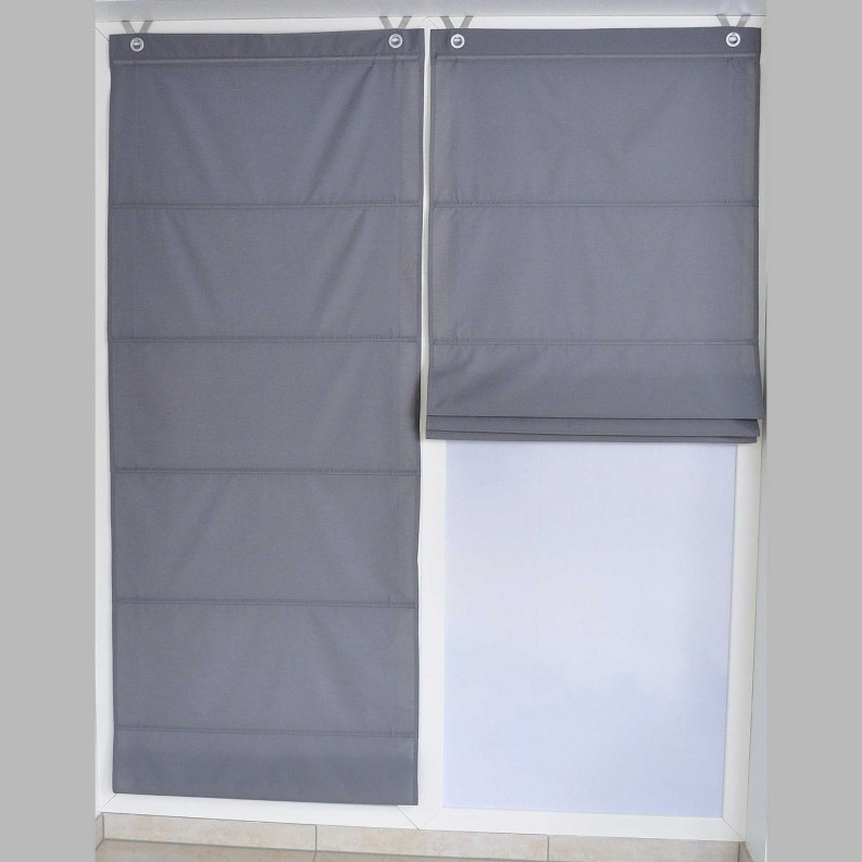 Ösenrollo Kessy bessy Balkontür