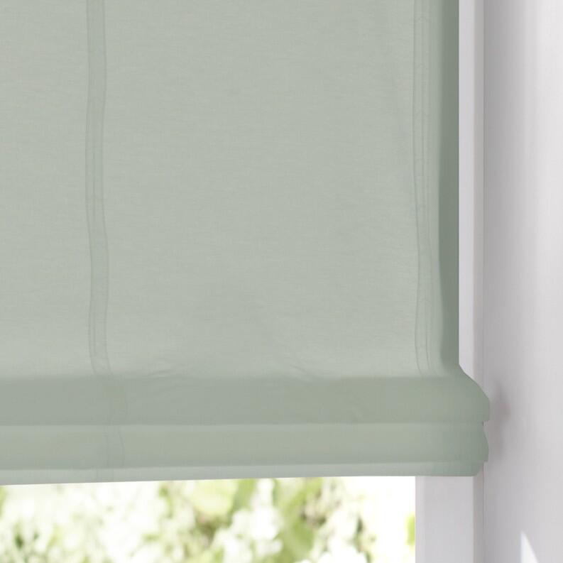 Faltrollo Kessy Biese salbei halbtransparent