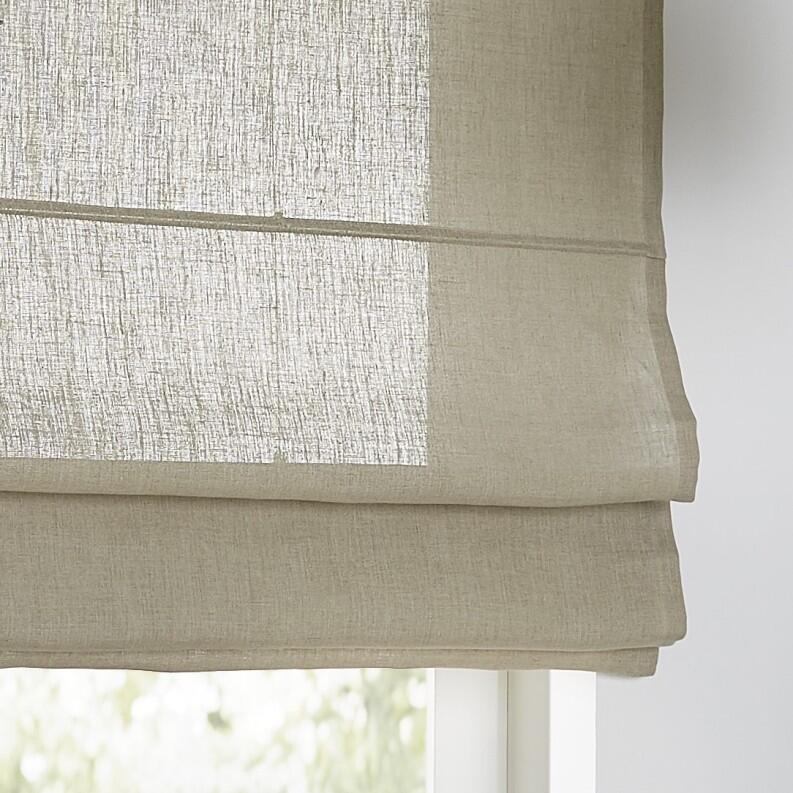 Leinenstoff Metis linen Faltenwurf