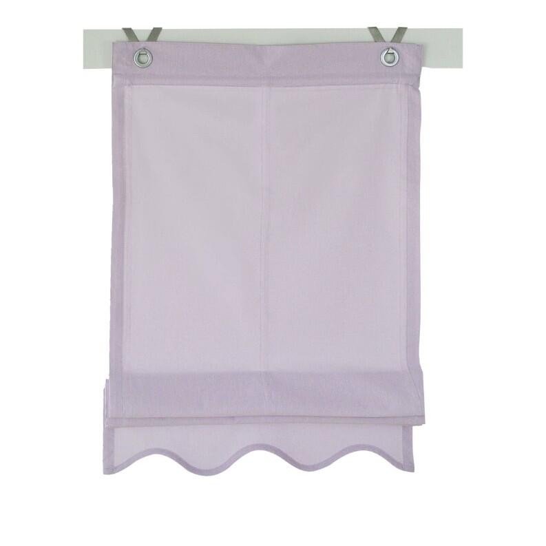 Raffrollo_Ösenrollo_Olivia_lavendel