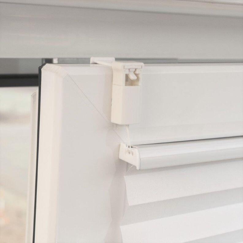 Plissee Brisa Klemmträger oben