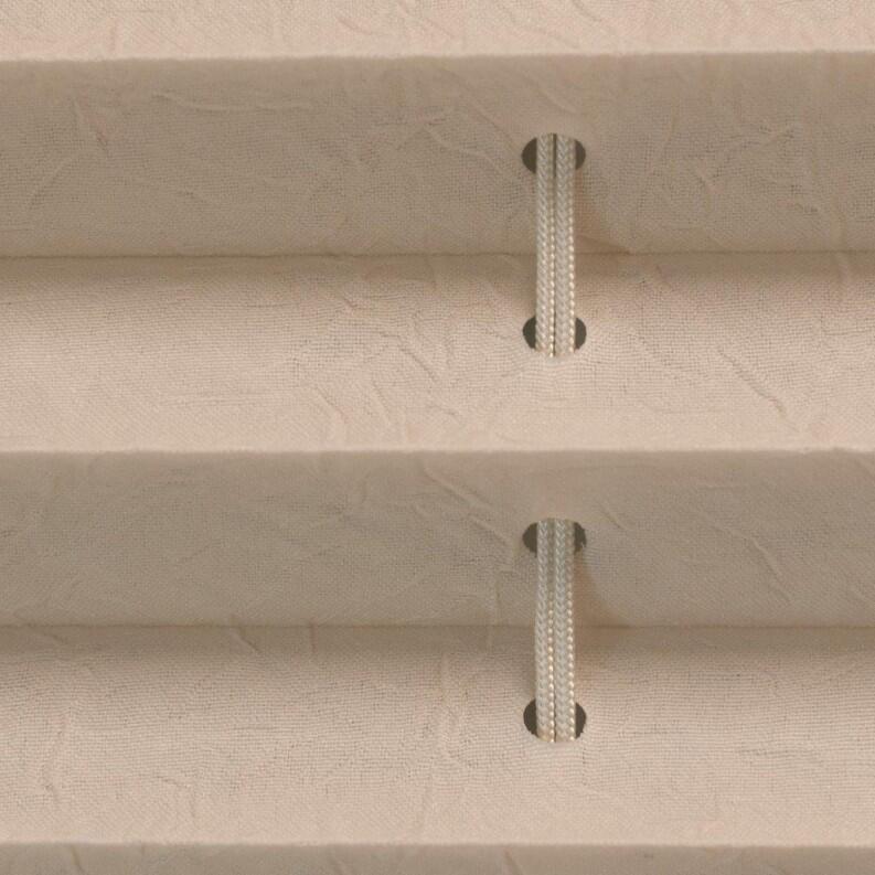 Plissee Brisa beige Detail