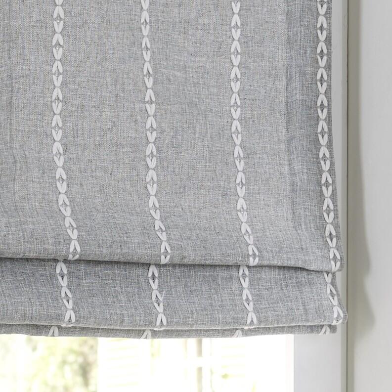 Blickdichtes Raffrollo Raya Faltrollo