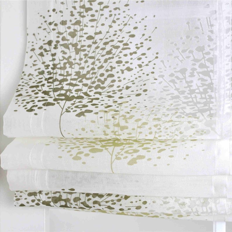 Raffrollo_oesenrollo_Bellinda_gruen2_Detailansicht