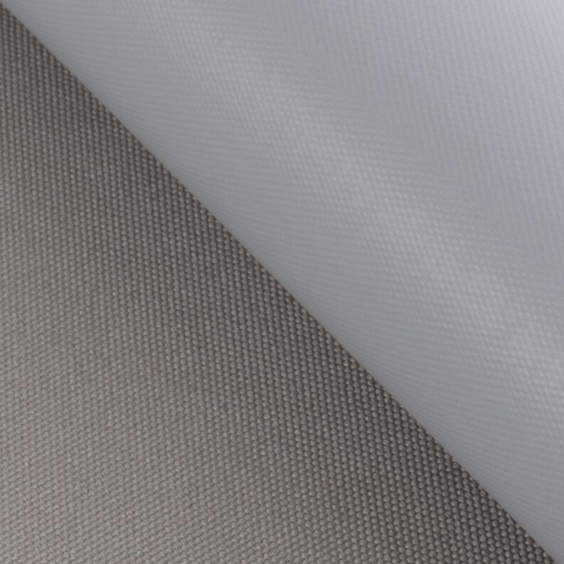 Rollo Luna verdunkelnd Sichtschutz Beschichtung taupe