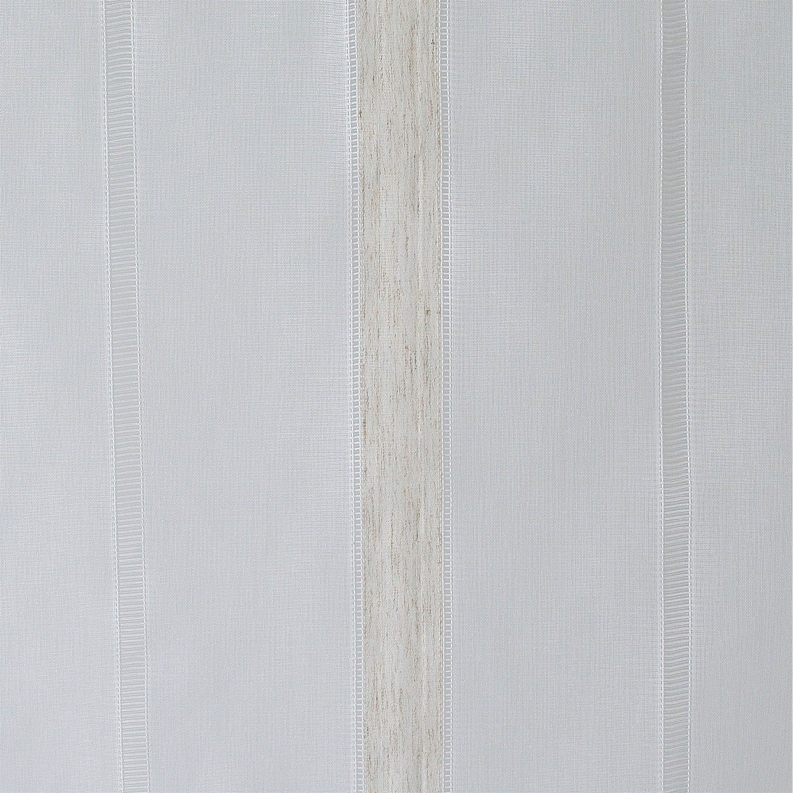 Raffrollo Schlaufenrollo Bindebänder Rustico Hohlsaum