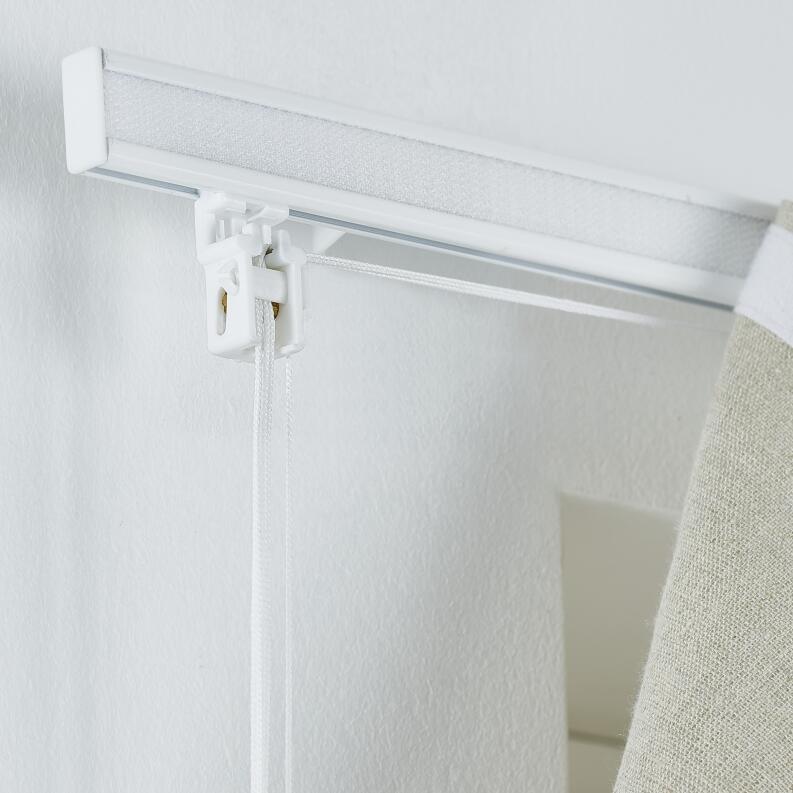 Leinenrollo Metis nach Maß mit Schnurschloß